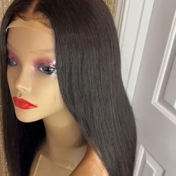 250% DENSITY HUMAN HAIR FRONTAL WIG